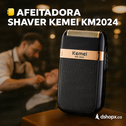 Afeitadora Kemei KM-2024 | Shaver Profesional Recargable