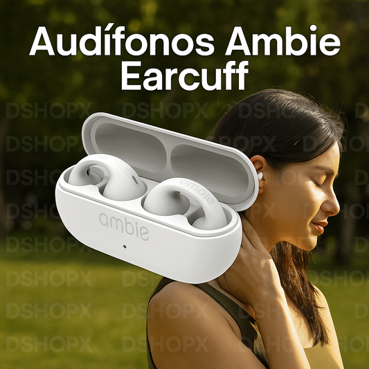 Audífonos Ambie Earcuff | Escucha sin Aislarte del Mundo